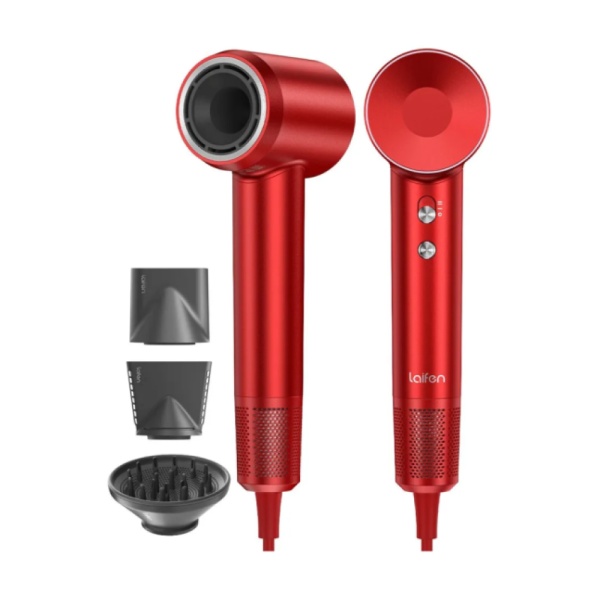 Фен для волос Laifen Fanl SWIFT SPECIAL, красный